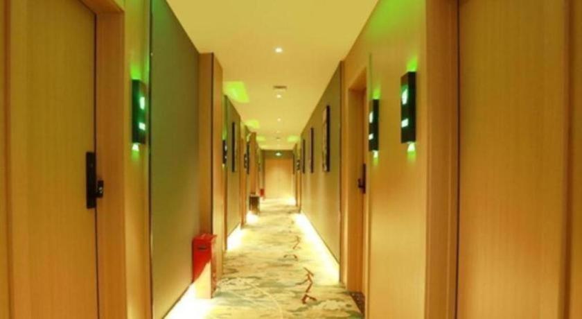 Greentree Esports Hotel Suqian Siyang Park Exterior photo